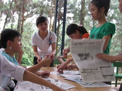 Nở rộ lớp học kỹ năng sống